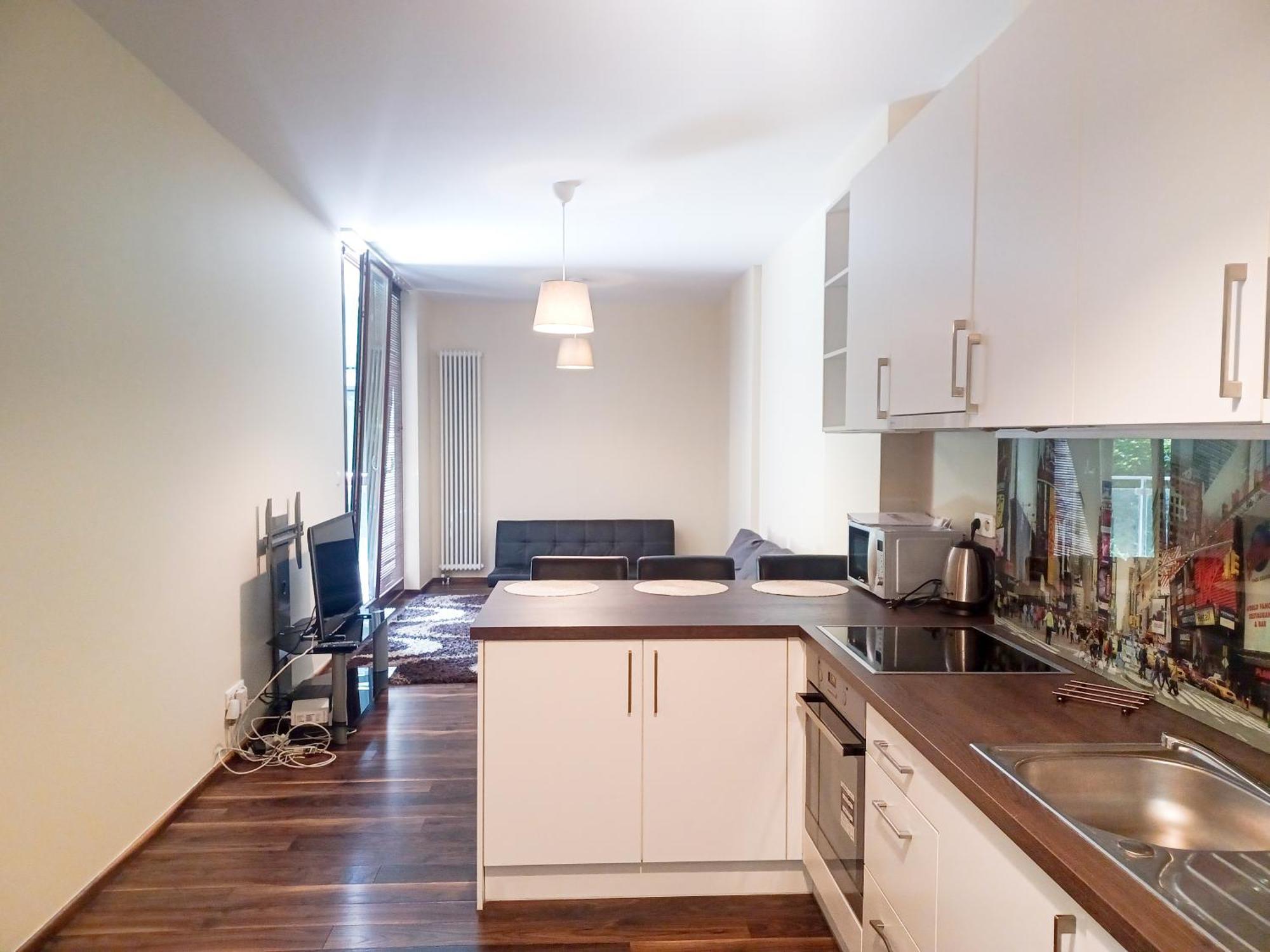 Apartamenty Triton Park Варшава Экстерьер фото