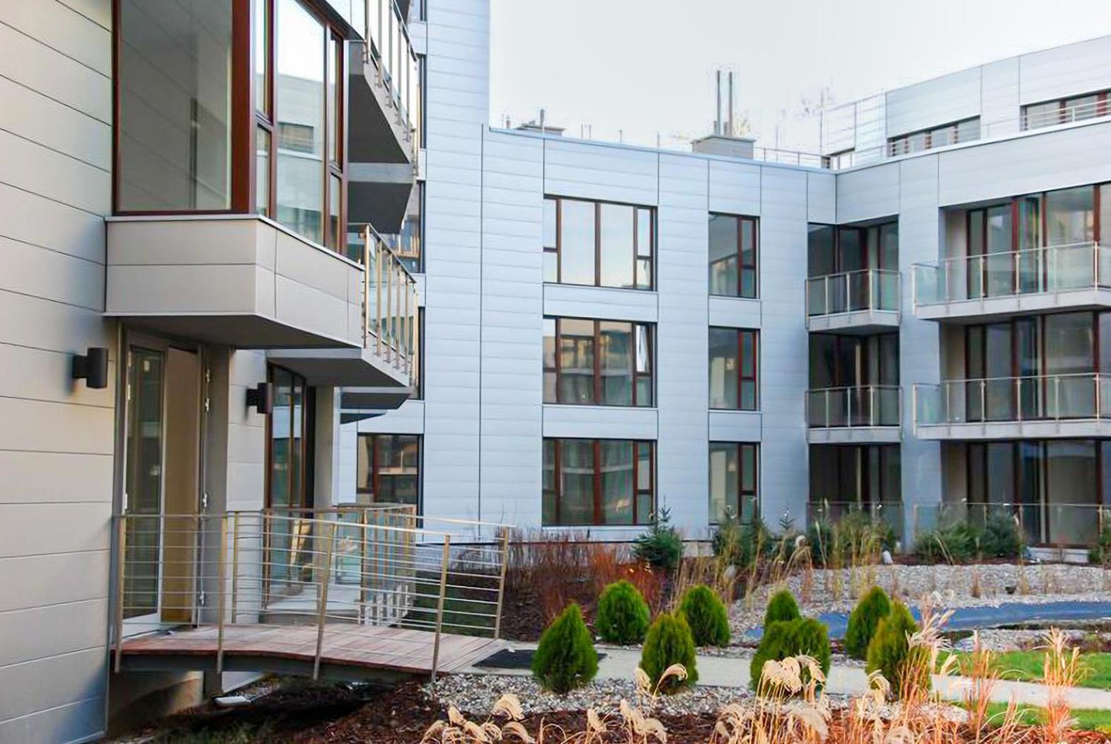 Apartamenty Triton Park Варшава Экстерьер фото