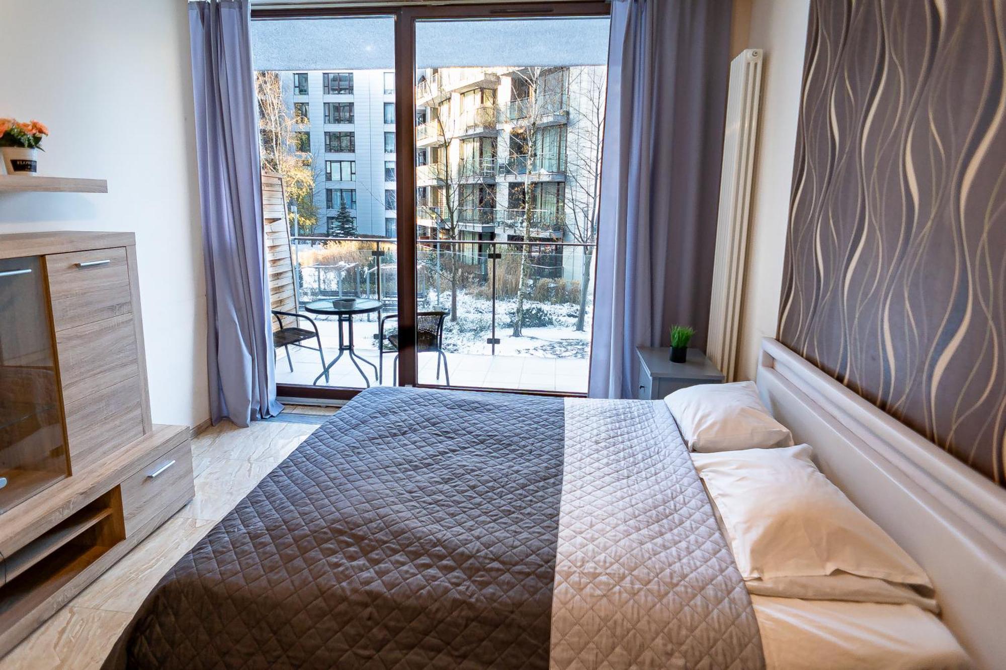 Apartamenty Triton Park Варшава Экстерьер фото