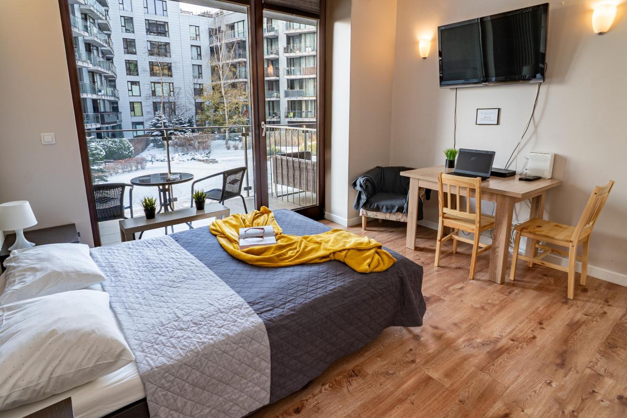 Apartamenty Triton Park Варшава Экстерьер фото