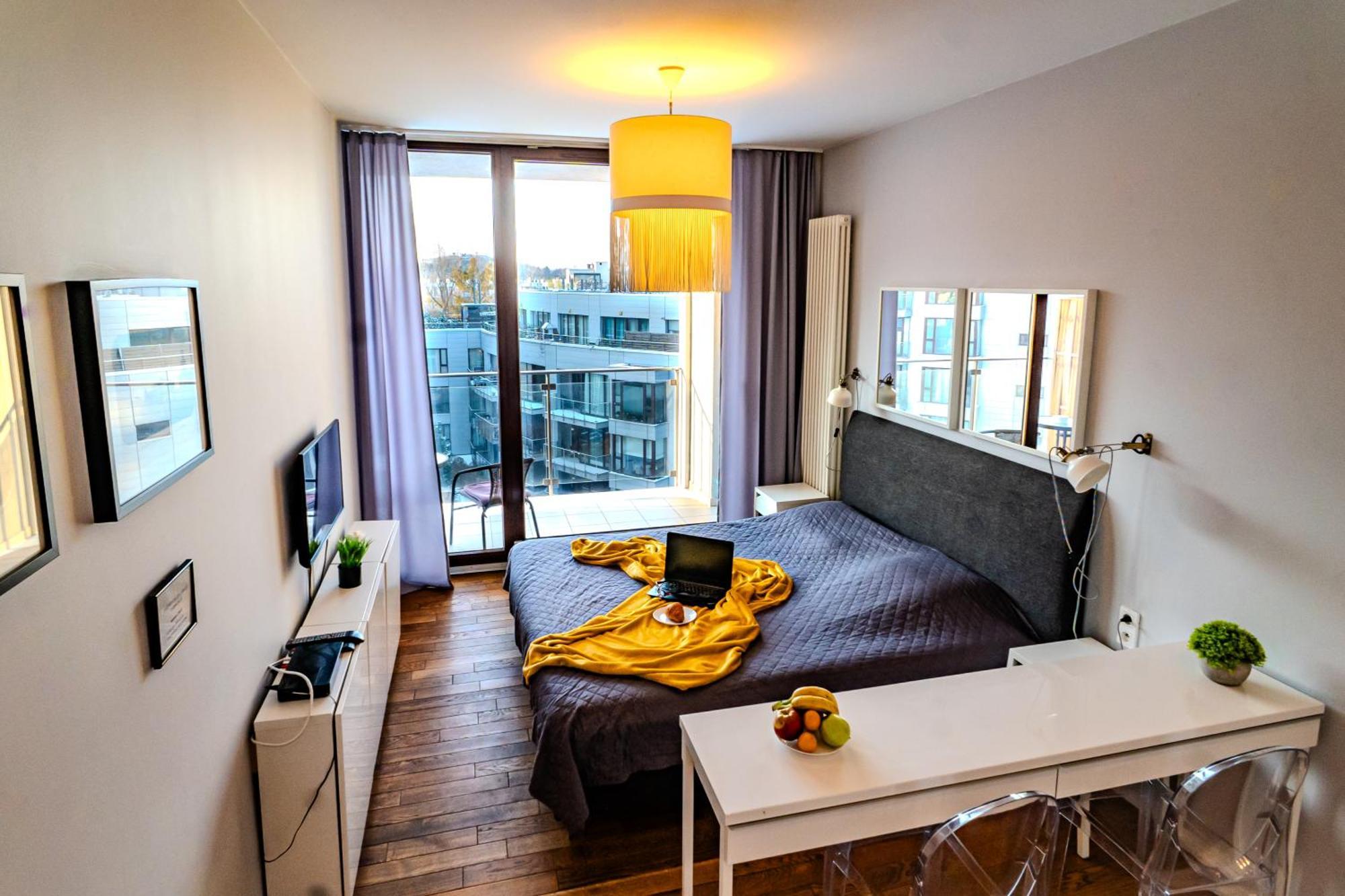 Apartamenty Triton Park Варшава Номер фото
