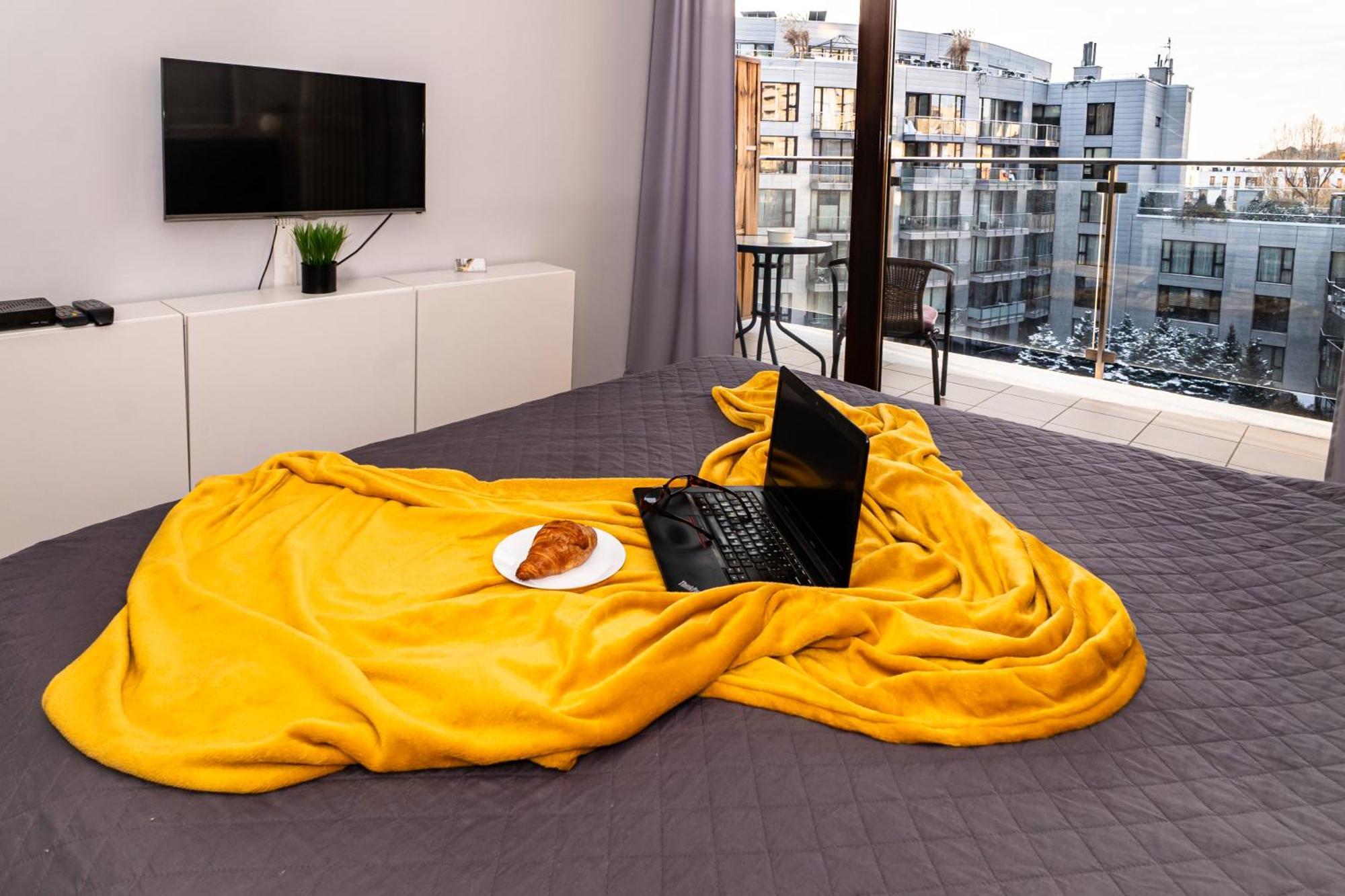Apartamenty Triton Park Варшава Экстерьер фото
