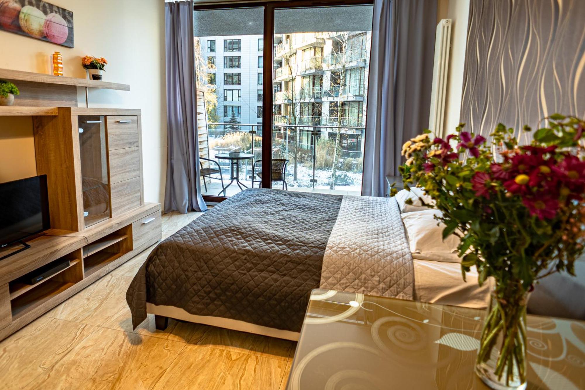 Apartamenty Triton Park Варшава Номер фото
