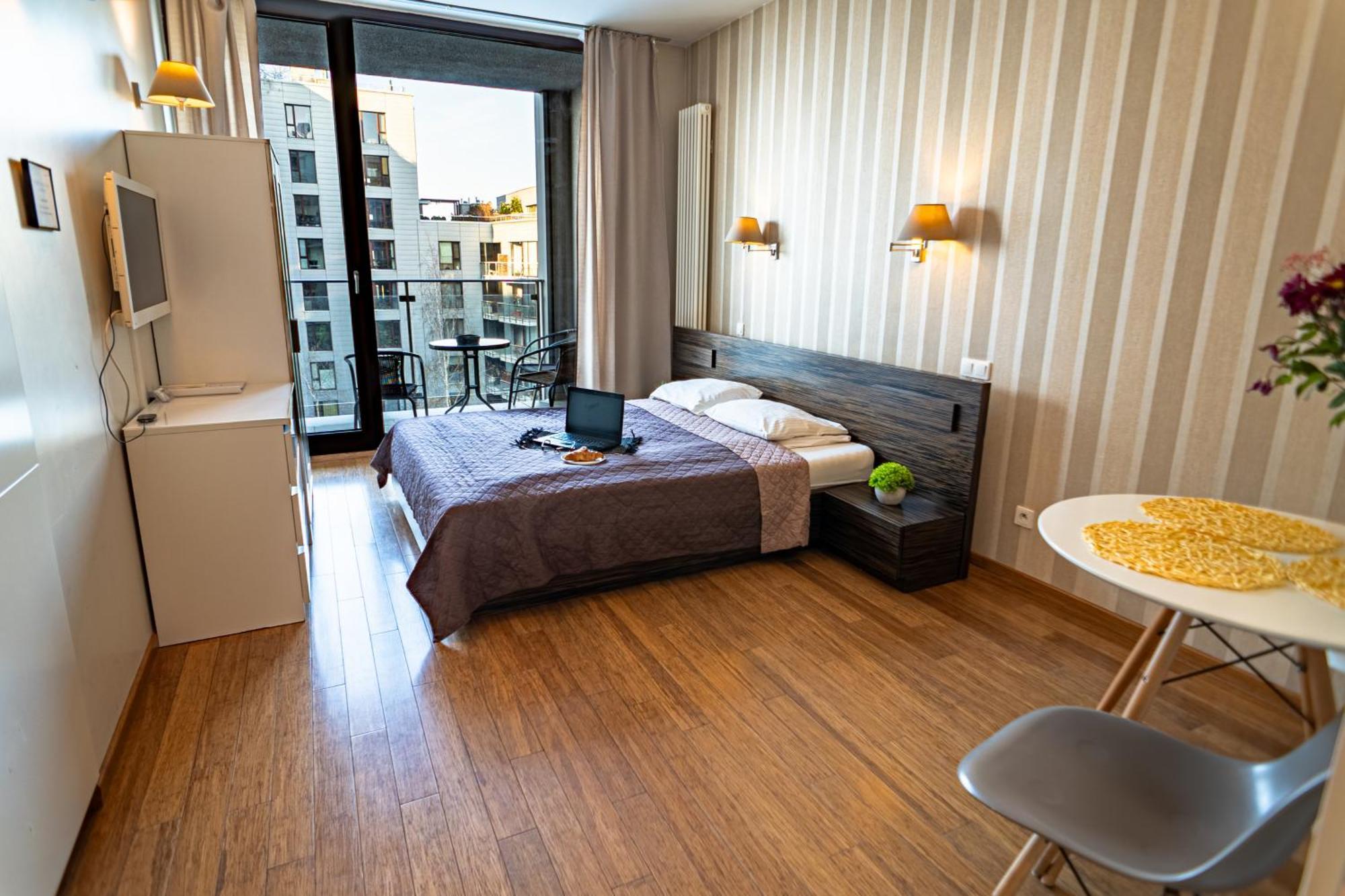 Apartamenty Triton Park Варшава Экстерьер фото