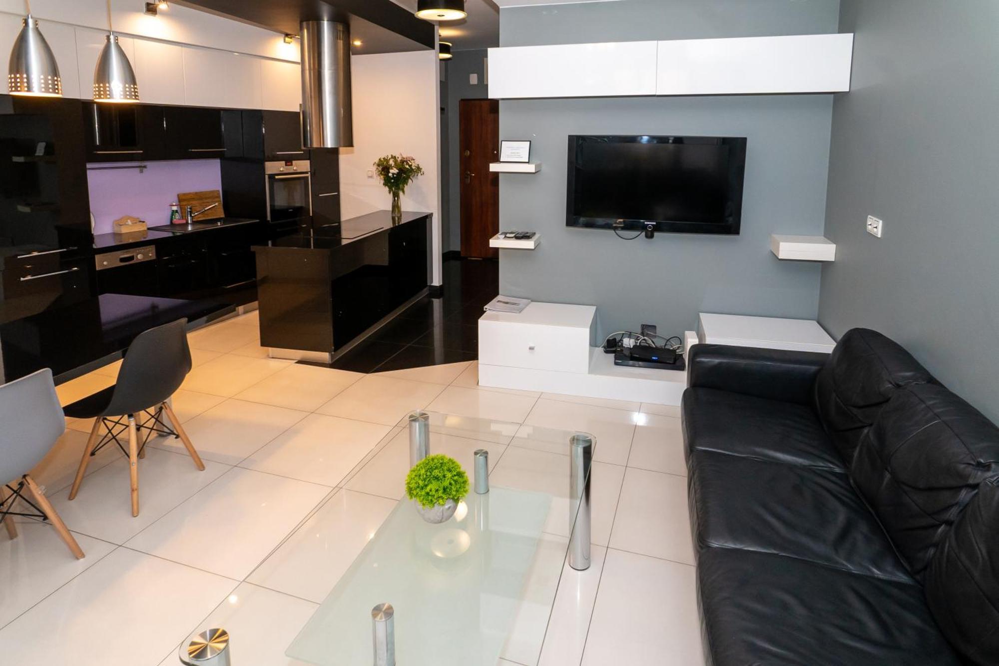 Apartamenty Triton Park Варшава Экстерьер фото