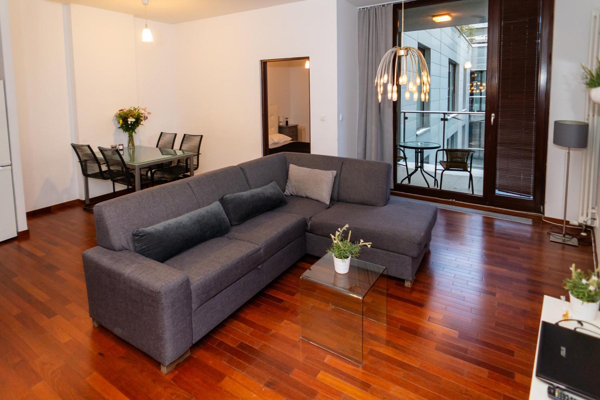 Apartamenty Triton Park Варшава Экстерьер фото