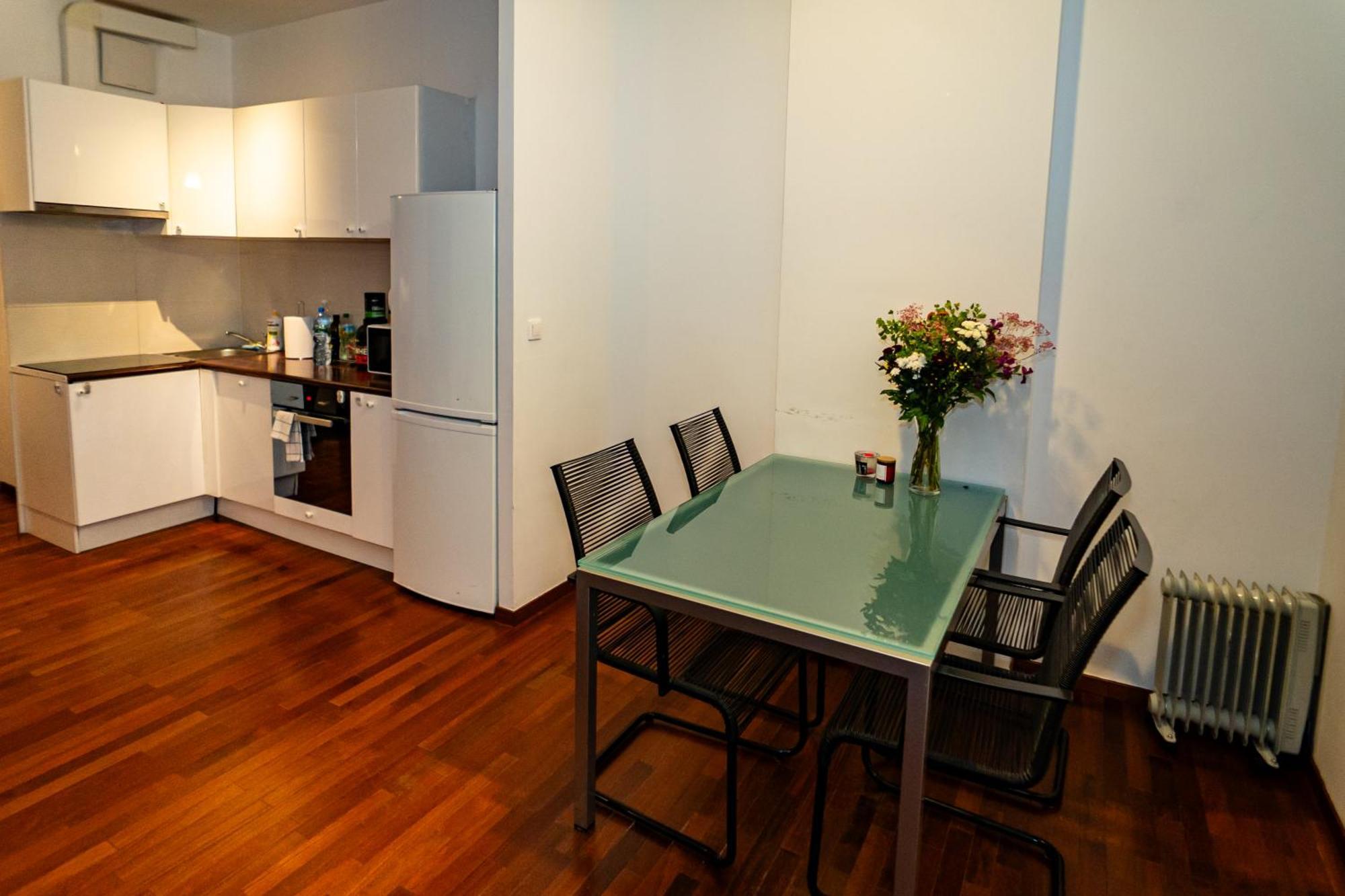 Apartamenty Triton Park Варшава Экстерьер фото
