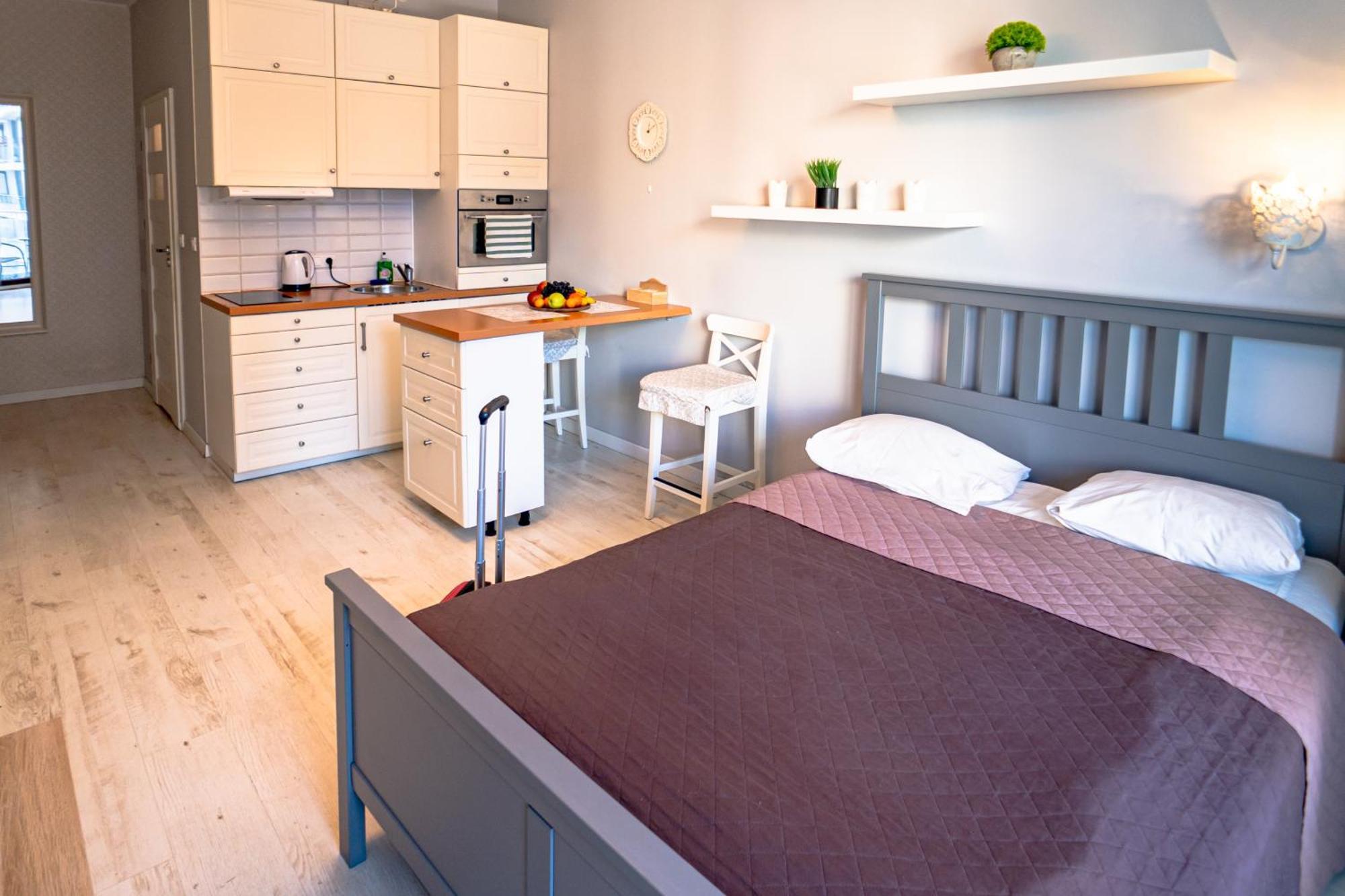 Apartamenty Triton Park Варшава Номер фото
