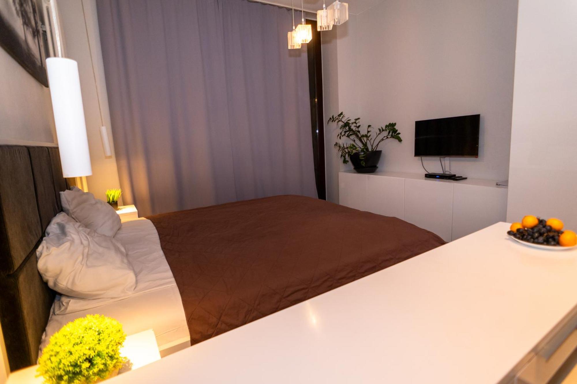 Apartamenty Triton Park Варшава Номер фото