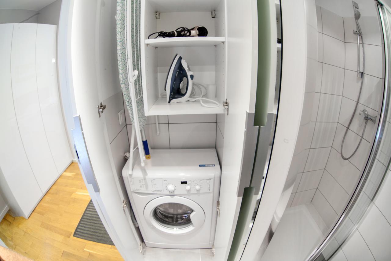 Apartamenty Triton Park Варшава Экстерьер фото